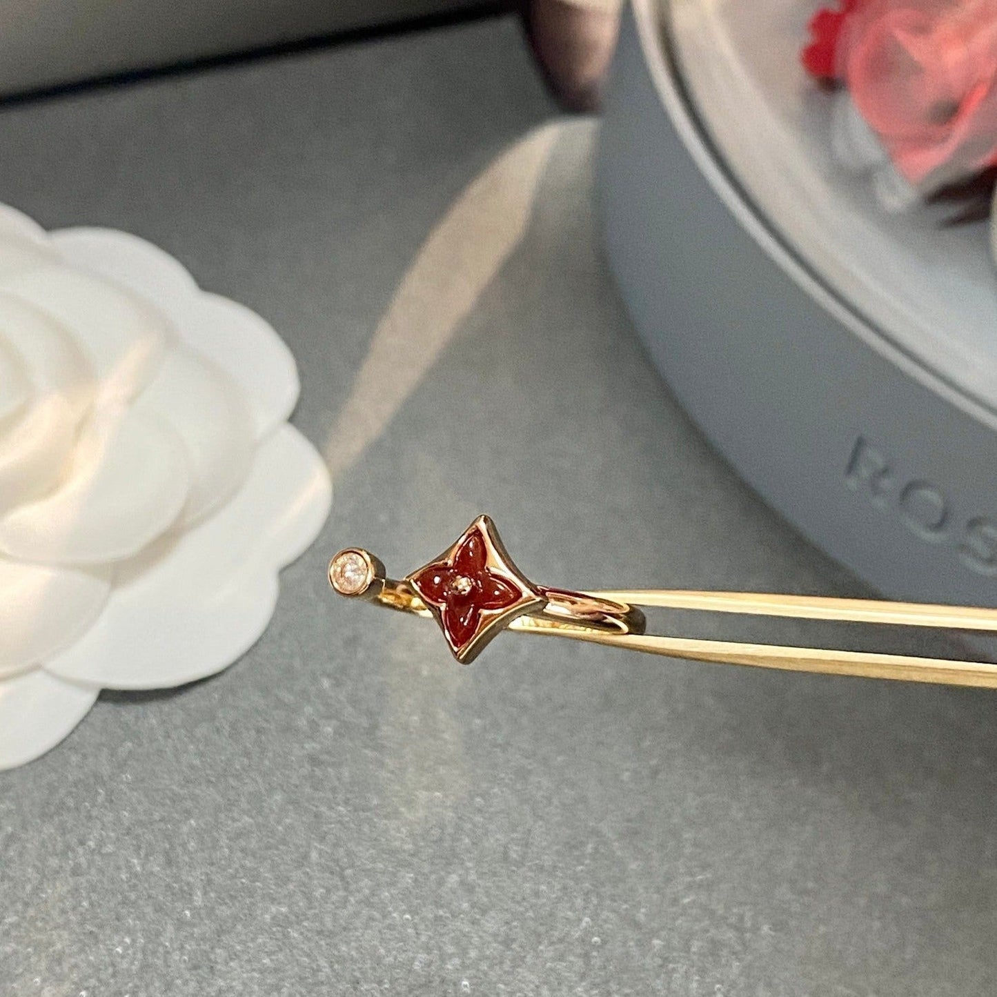 [Kismet Jewels ]STAR 1 DIAMOND OPEN RING