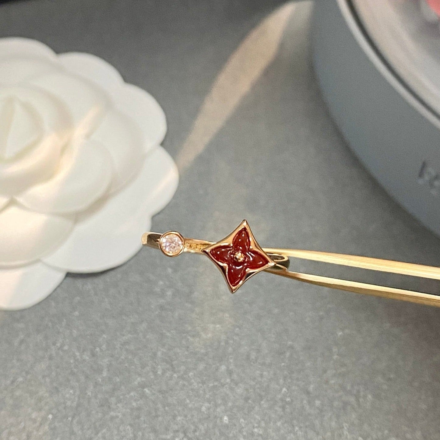 [Kismet Jewels ]STAR 1 DIAMOND OPEN RING