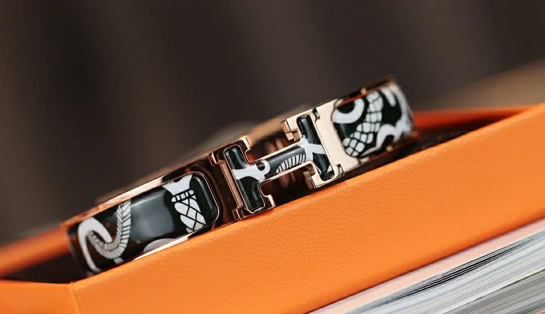 [Kismet Jewels ]H TARTAN BRACELET 12MM