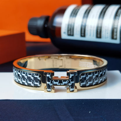 [Kismet Jewels ]H HORSE BRACELET 12MM
