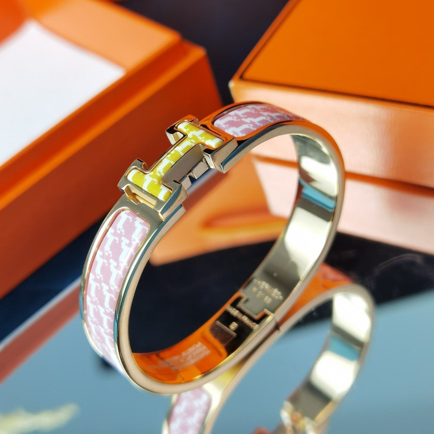 [Kismet Jewels ]H HORSE BRACELET 12MM