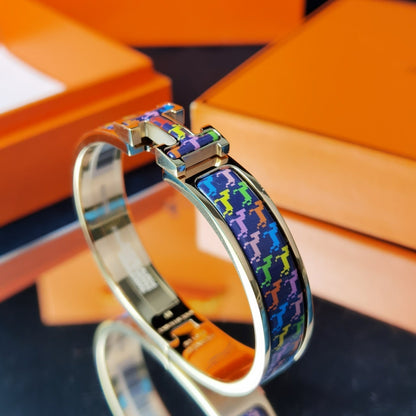 [Kismet Jewels ]H HORSE BRACELET 12MM