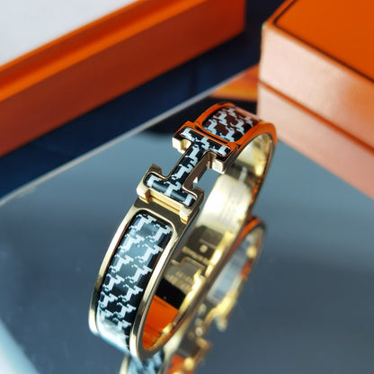 [Kismet Jewels ]H HORSE BRACELET 12MM