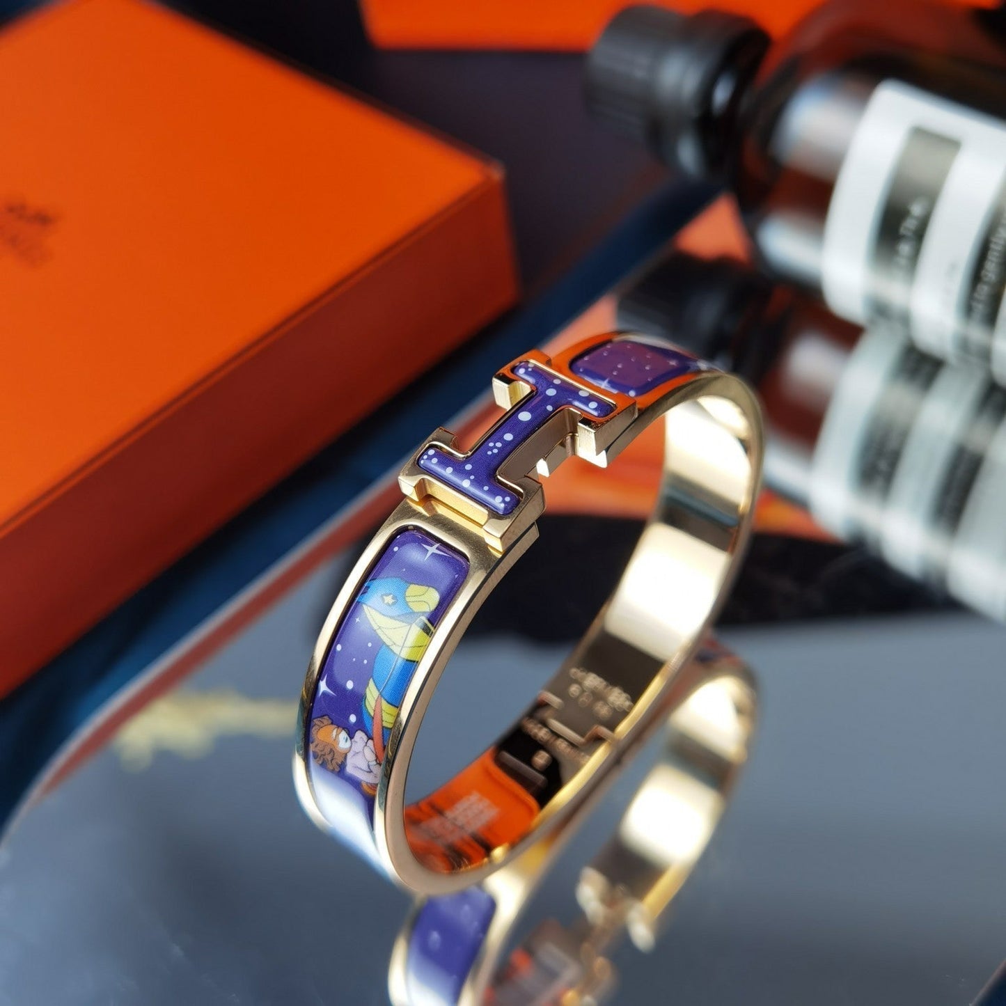 [Kismet Jewels ]H STAR AND MOON BRACELET 12MM
