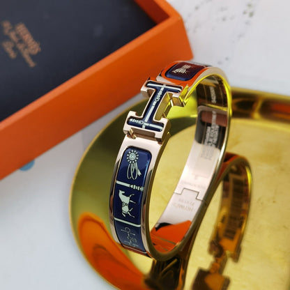 [Kismet Jewels ]H COUVERTURES DARK BLUE BRACELET