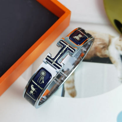 [Kismet Jewels ]H COUVERTURES DARK BLUE BRACELET