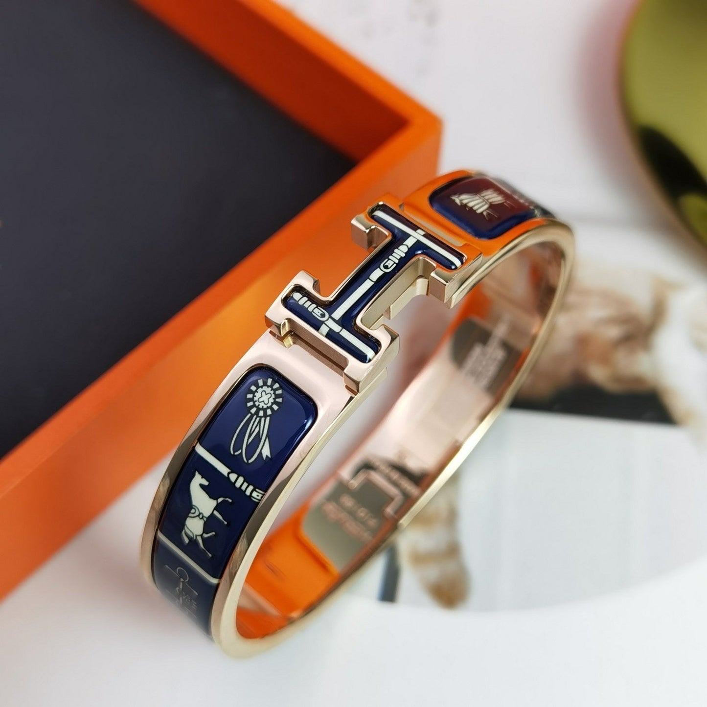[Kismet Jewels ]H COUVERTURES DARK BLUE BRACELET
