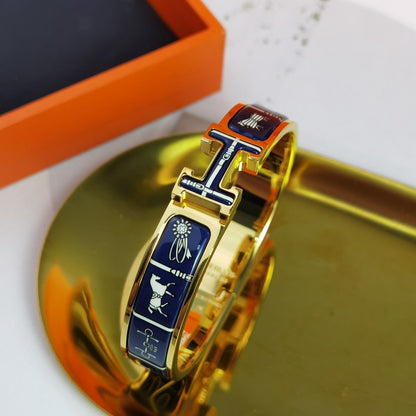 [Kismet Jewels ]H COUVERTURES DARK BLUE BRACELET