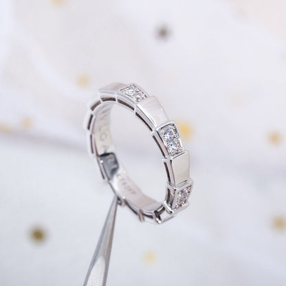 [Kismet Jewels ]SERPENTI RING SILVER  3MM