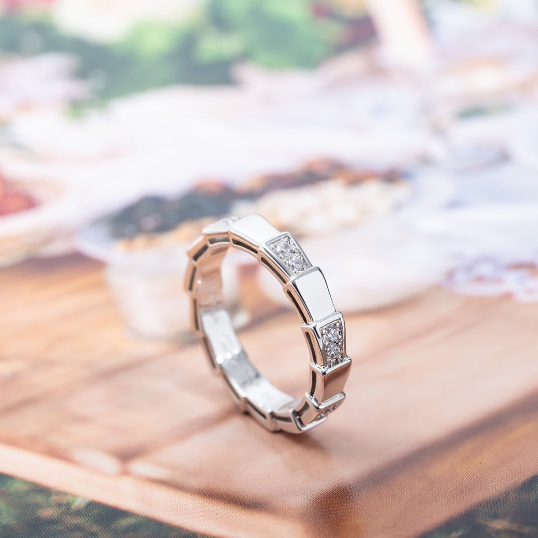 [Kismet Jewels ]SERPENTI RING SILVER  3MM
