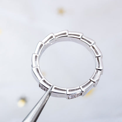 [Kismet Jewels ]SERPENTI RING SILVER  3MM