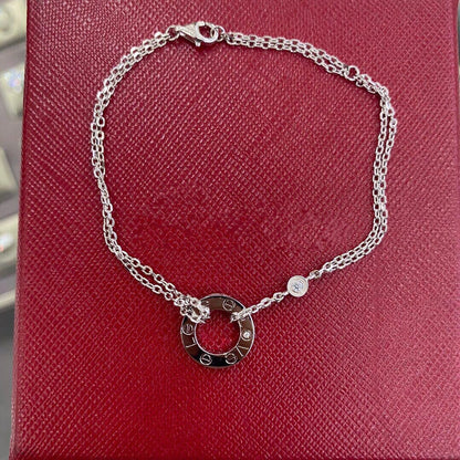 [Kismet Jewels ]LOVE BRACELET 2 DIAMOND