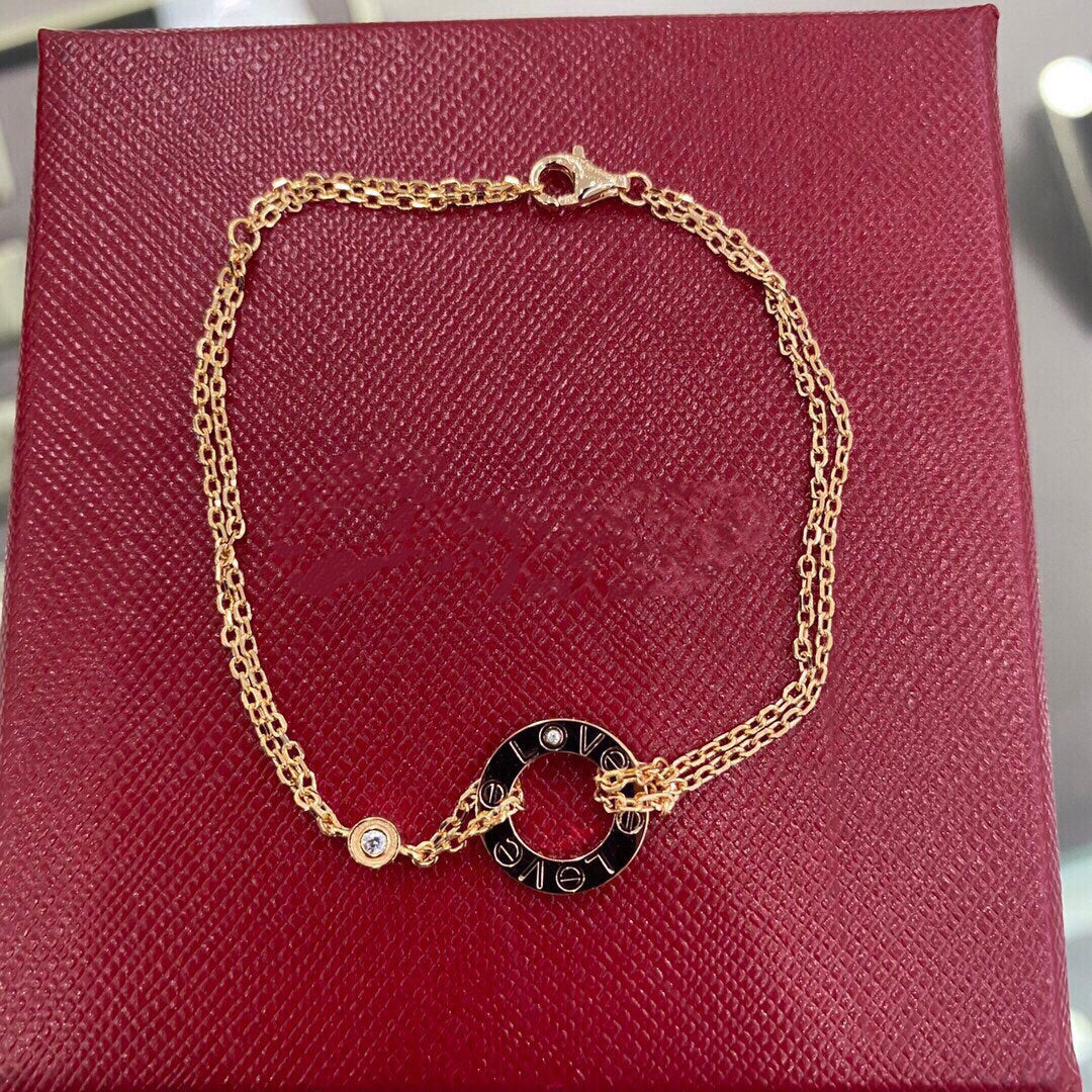 [Kismet Jewels ]LOVE BRACELET 2 DIAMOND