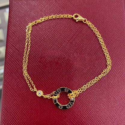 [Kismet Jewels ]LOVE BRACELET 2 DIAMOND