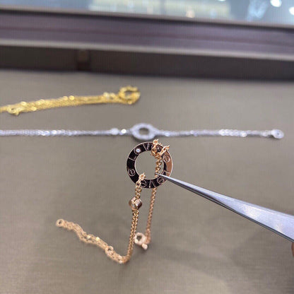 [Kismet Jewels ]LOVE BRACELET 2 DIAMOND