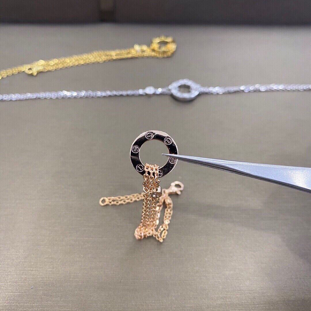 [Kismet Jewels ]LOVE BRACELET 2 DIAMOND