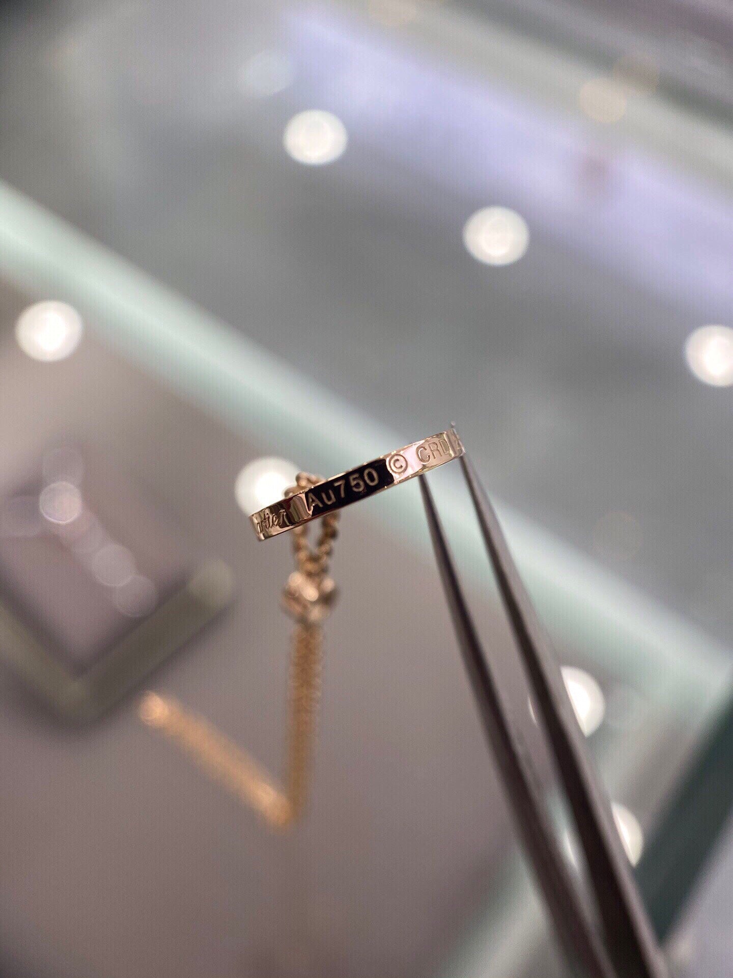 [Kismet Jewels ]LOVE BRACELET 2 DIAMOND