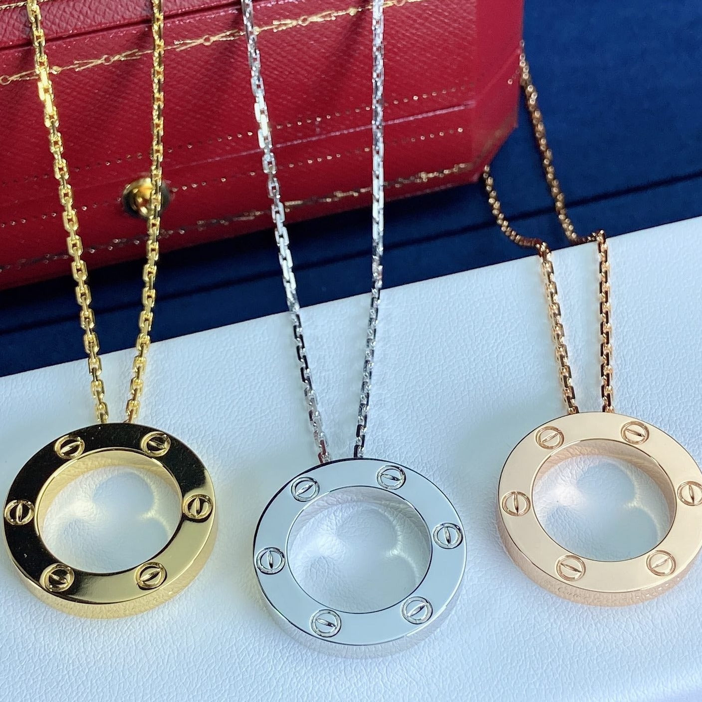 [Kismet Jewels ]LOVE NECKLACE 16MM