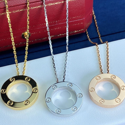 [Kismet Jewels ]LOVE NECKLACE 16MM