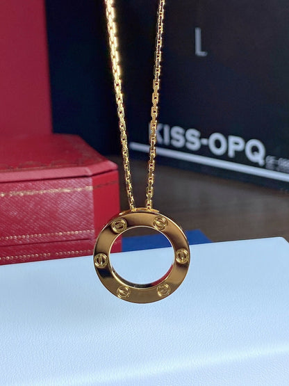 [Kismet Jewels ]LOVE NECKLACE 16MM