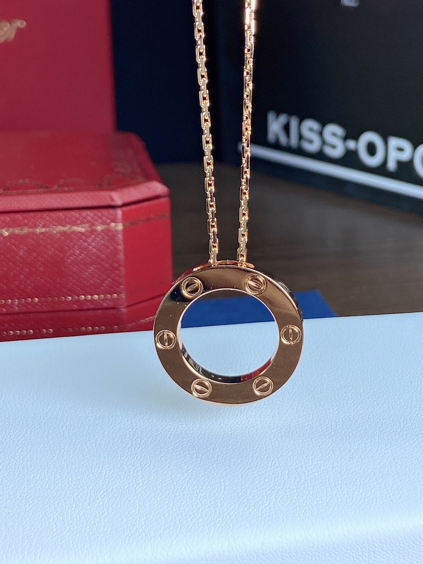 [Kismet Jewels ]LOVE NECKLACE 16MM