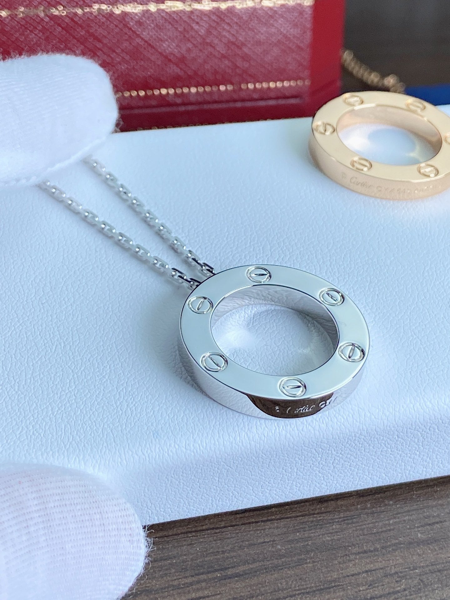 [Kismet Jewels ]LOVE NECKLACE 16MM