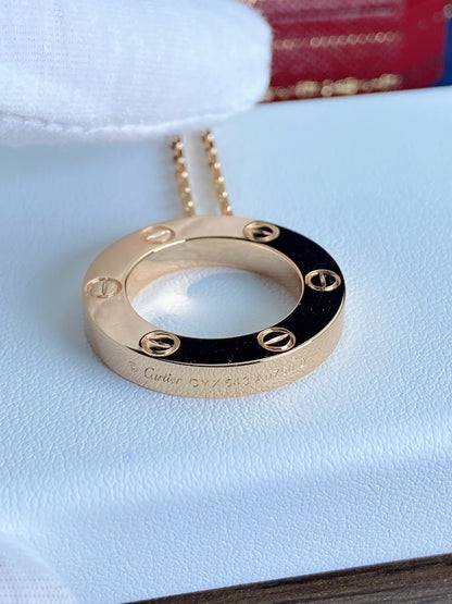[Kismet Jewels ]LOVE NECKLACE 16MM