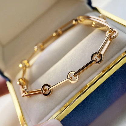 [Kismet Jewels ]CHAINE BRACELET SMALL MODEL DIAMOND