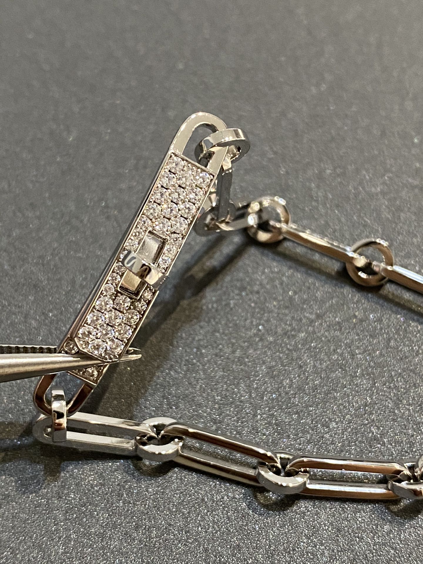[Kismet Jewels ]CHAINE BRACELET SMALL MODEL DIAMOND