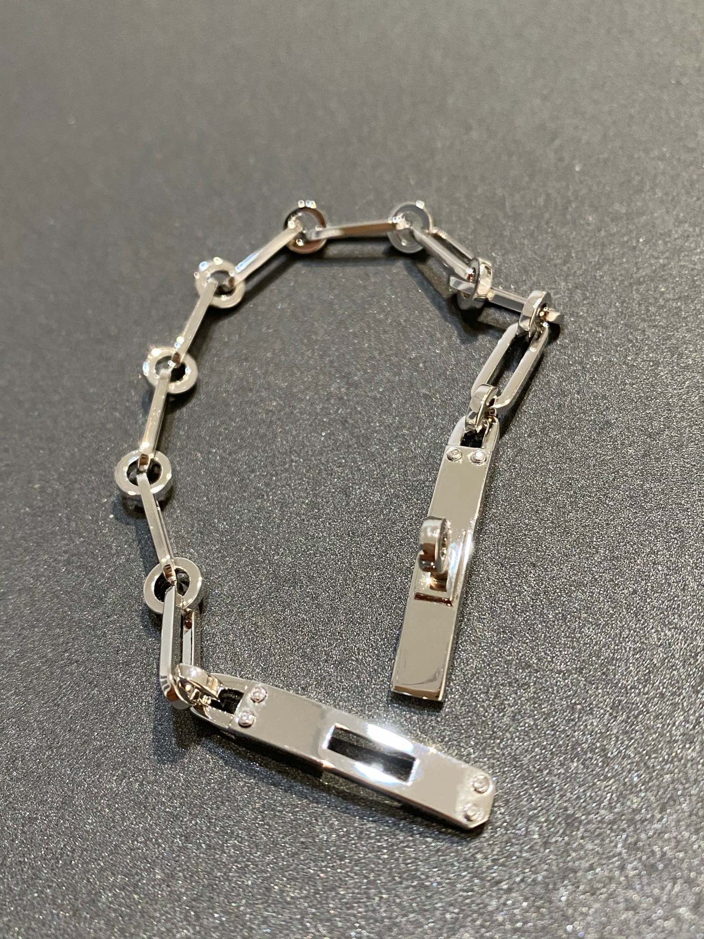 [Kismet Jewels ]CHAINE BRACELET SMALL MODEL DIAMOND