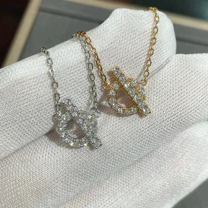[Kismet Jewels ]ECHAPEE NECKLACE DIAMOND