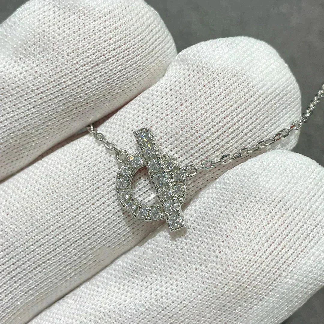 [Kismet Jewels ]ECHAPEE NECKLACE DIAMOND