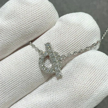 [Kismet Jewels ]ECHAPEE NECKLACE DIAMOND