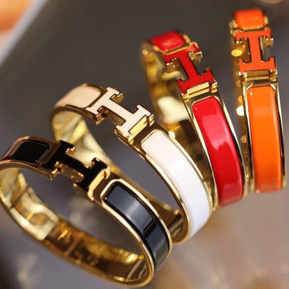 [Kismet Jewels ]H BRACELET 12MM GOLD