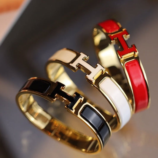 [Kismet Jewels ]H BRACELET 12MM GOLD