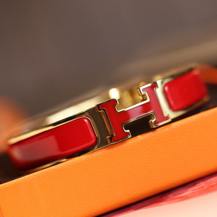 [Kismet Jewels ]H BRACELET 12MM GOLD