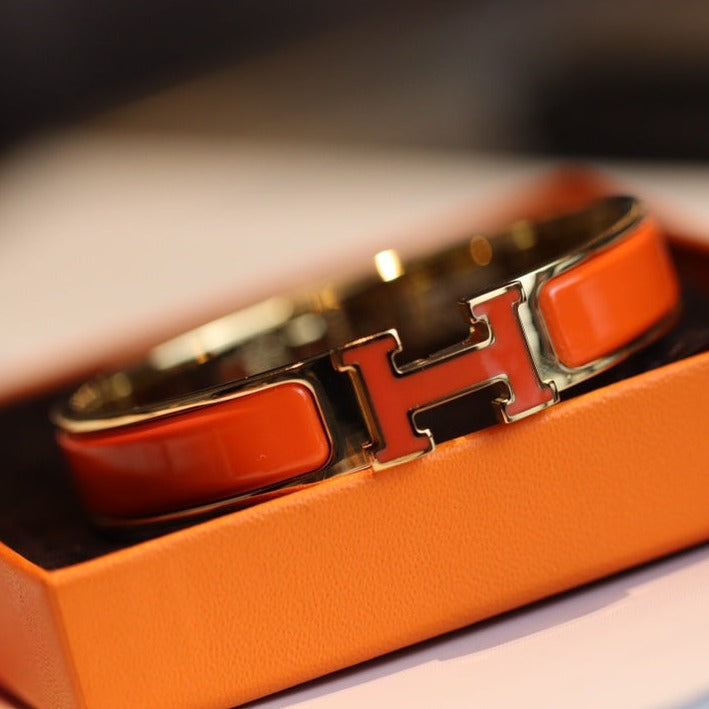 [Kismet Jewels ]H BRACELET 12MM GOLD
