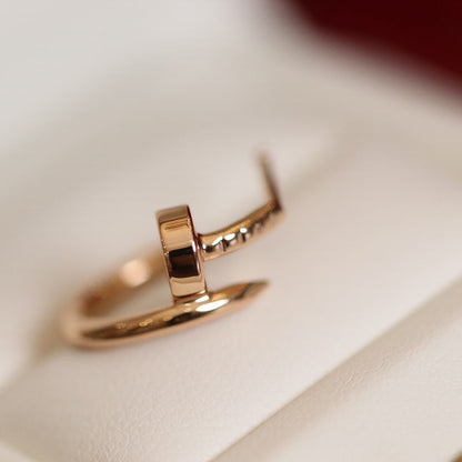 [Kismet Jewels ]JUSTE EARRINGS PINK GOLD