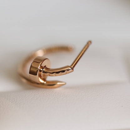[Kismet Jewels ]JUSTE EARRINGS PINK GOLD