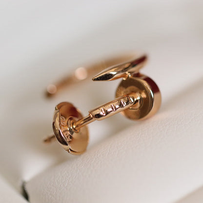 [Kismet Jewels ]JUSTE EARRINGS PINK GOLD