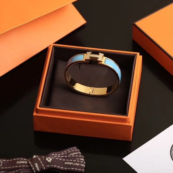 [Kismet Jewels ]H CLOUD BLUE BRACELET GOLD DIAMOND