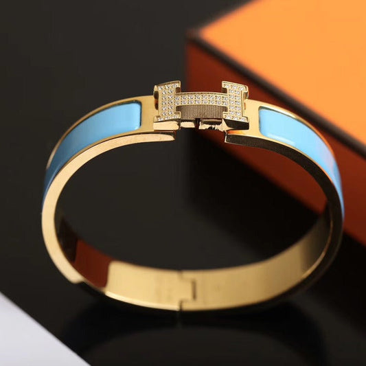 [Kismet Jewels ]H CLOUD BLUE BRACELET GOLD DIAMOND