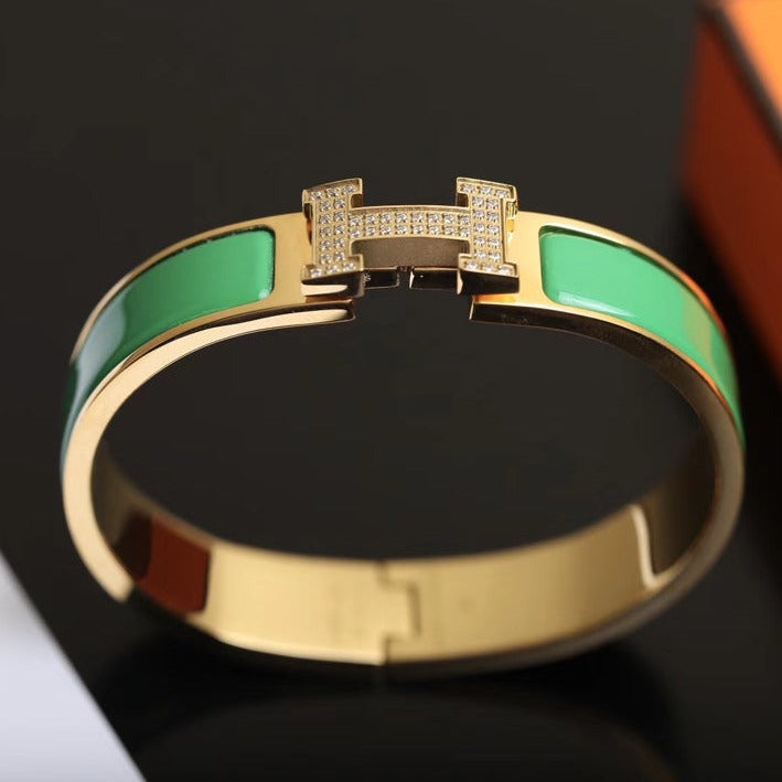 [Kismet Jewels ]H BRACELET GOLD DIAMOND