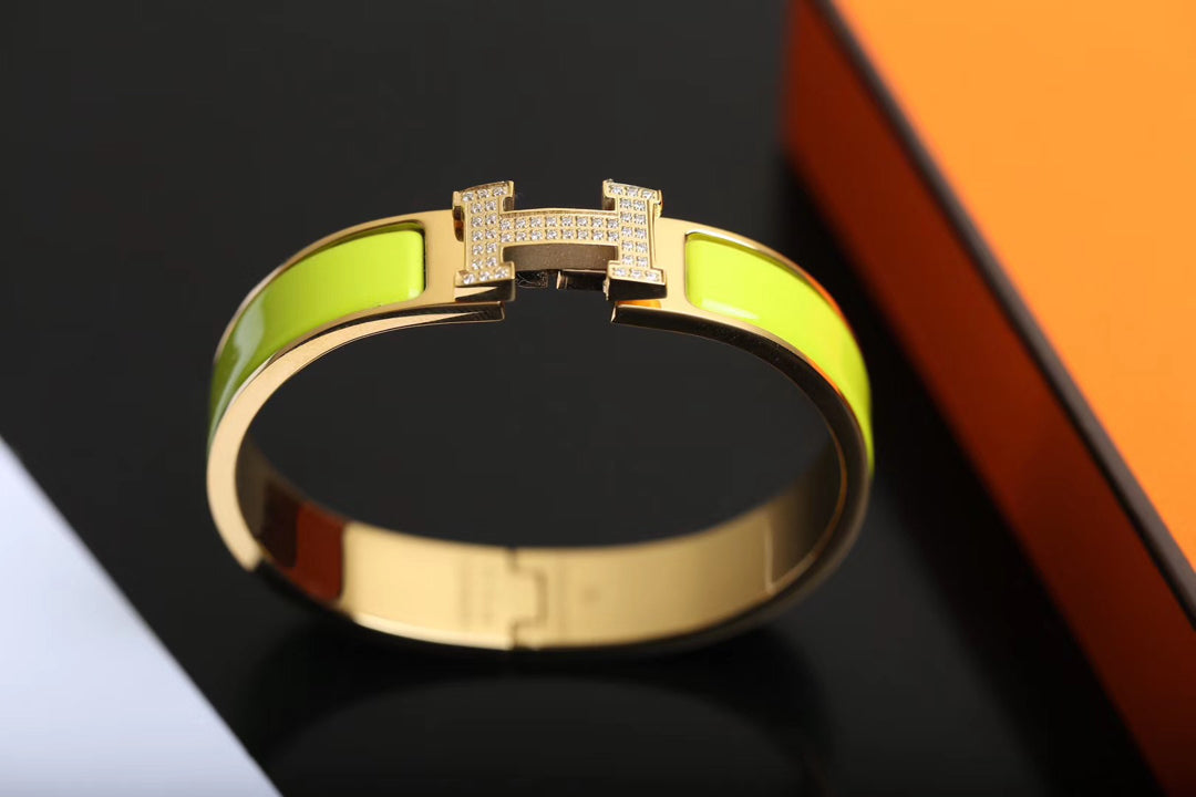 [Kismet Jewels ]H BRACELET GOLD DIAMOND