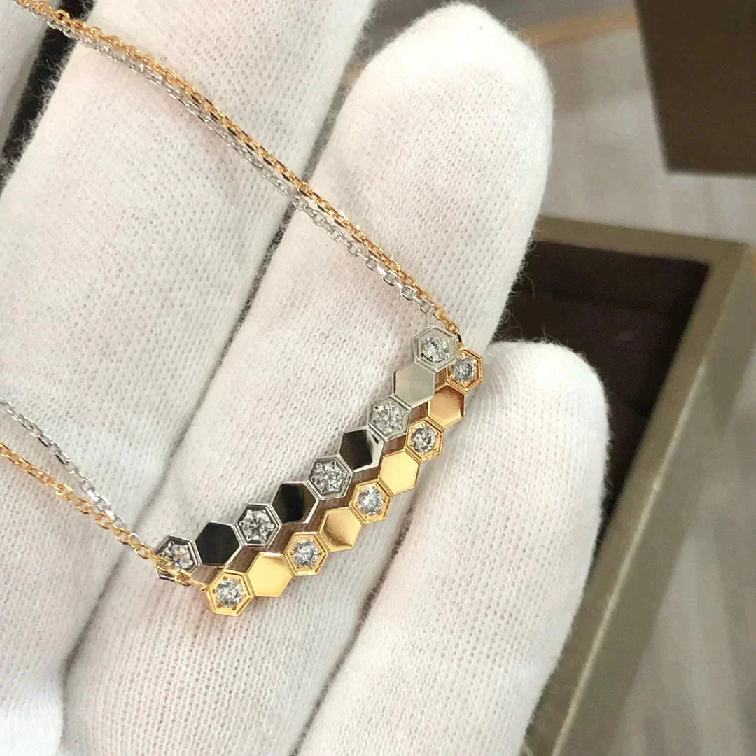 [Kismet Jewels ]BEE LOVE NECKLACE DIAMOND