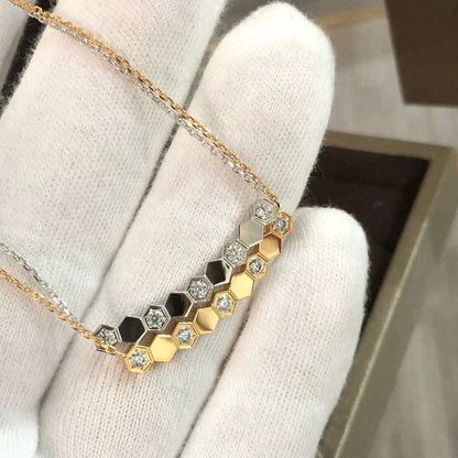 [Kismet Jewels ]BEE LOVE NECKLACE DIAMOND