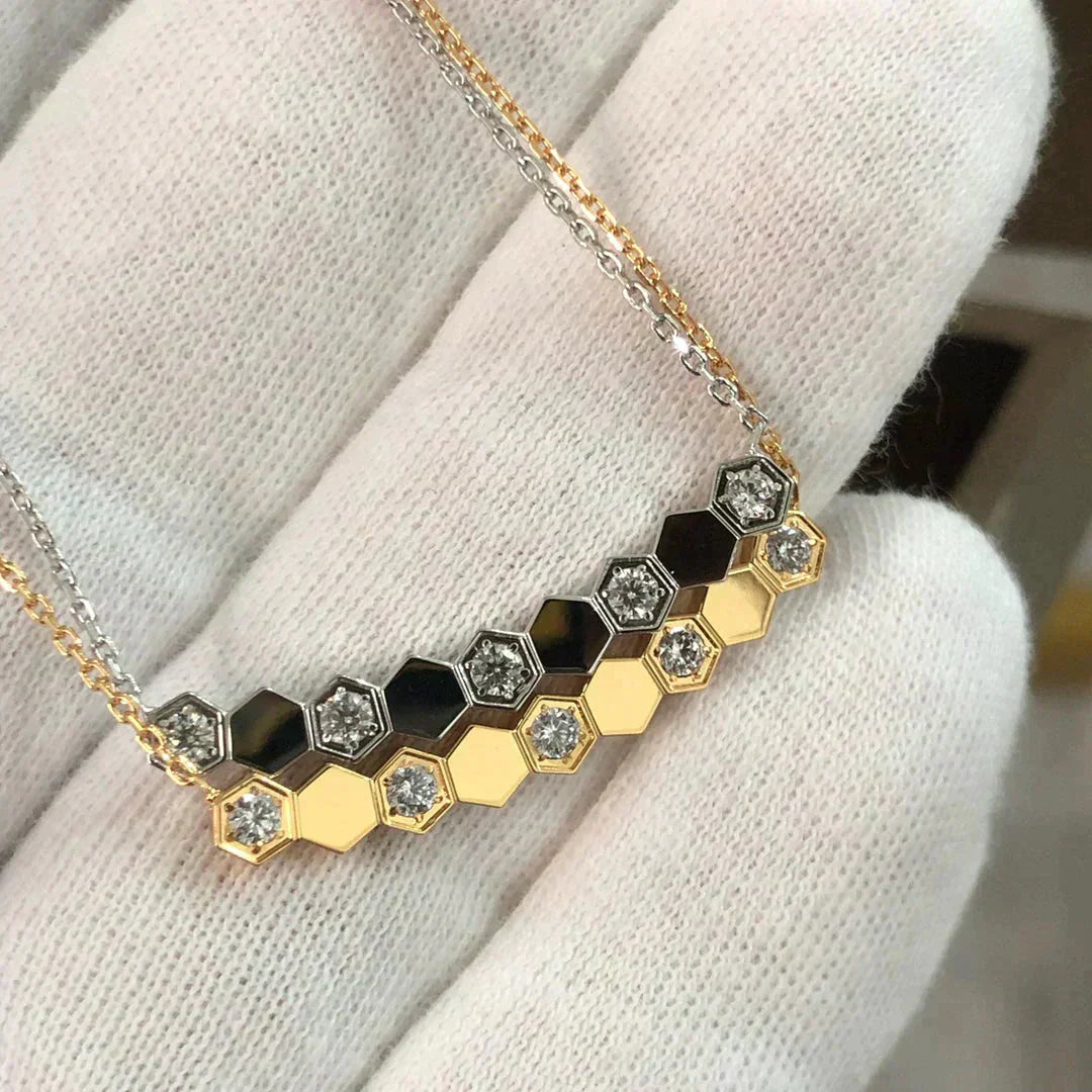 [Kismet Jewels ]BEE LOVE NECKLACE DIAMOND