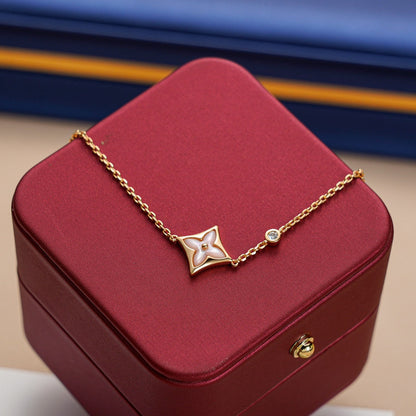 [Kismet Jewels ]STAR 1 DIAMOND PINK GOLD BRACELET
