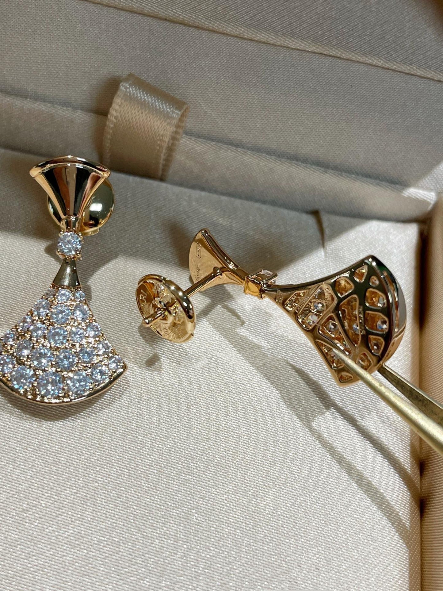 [Kismet Jewels ]DREAM EARRINGS DIAMOND
