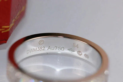 [Kismet Jewels ]LOVE RING 3.6MM DIAMOND PAVED